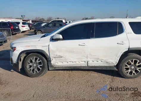 2023 GMC Acadia Fwd Sle from USA, damaged, VIN 1GKKNKL42PZ248894